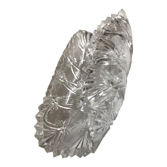 Antique Duncan & Miller Relish Dish clear EAP‎ - Picture 3 of 9